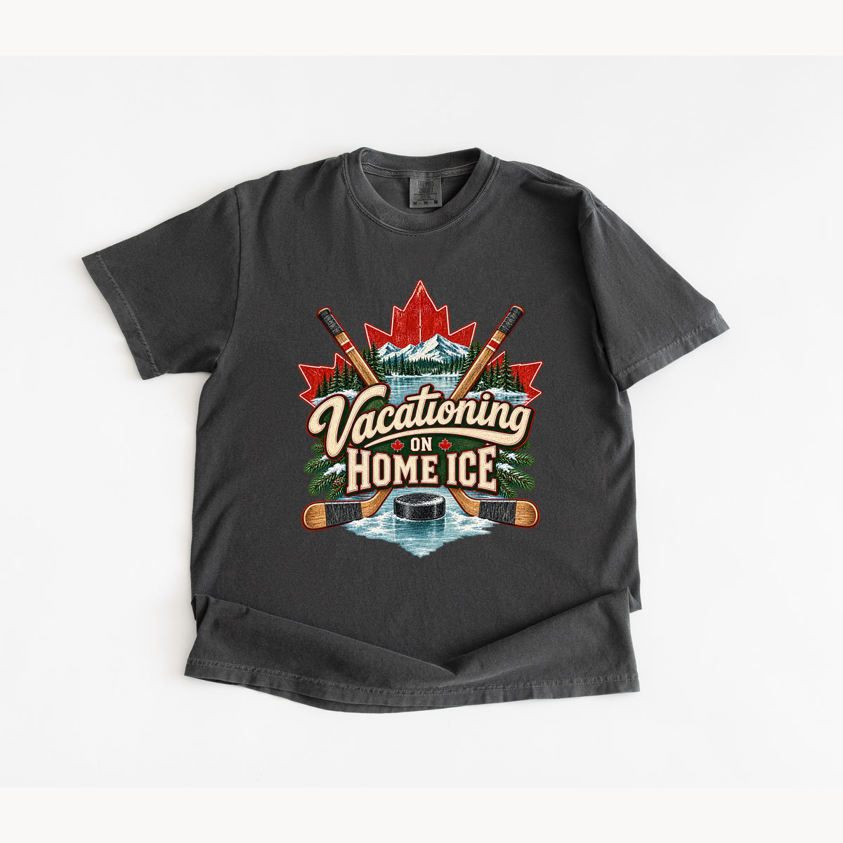 Vacationing on Home Ice T-Shirt |