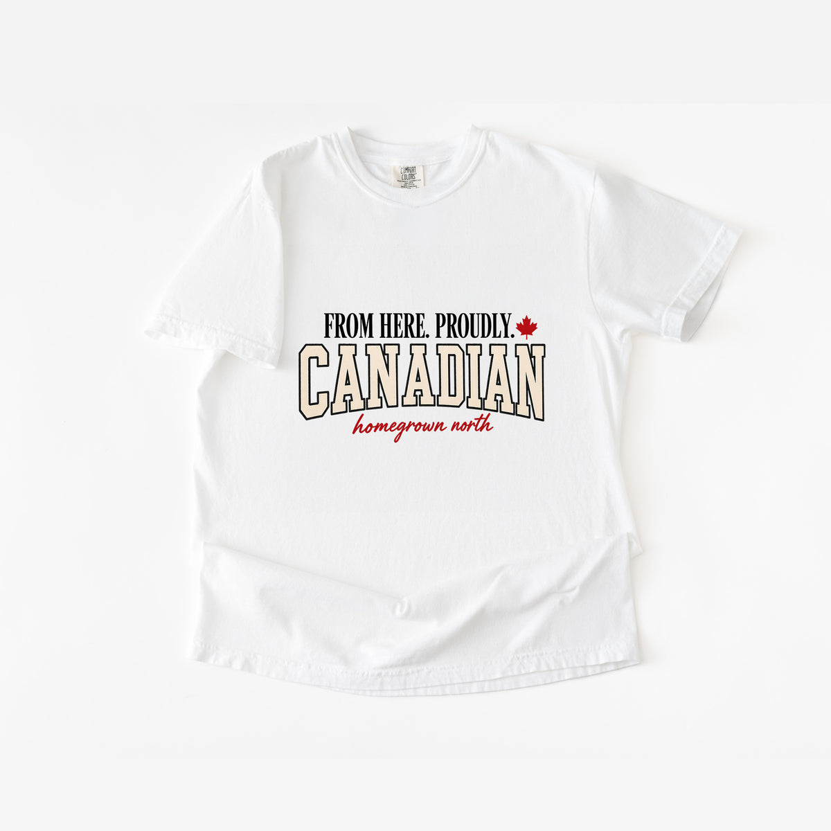 Proudly Canadian T-Shirt