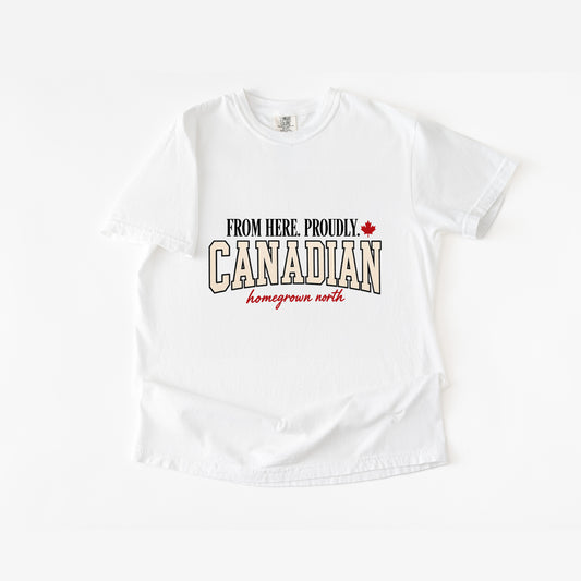 Proudly Canadian T-Shirt