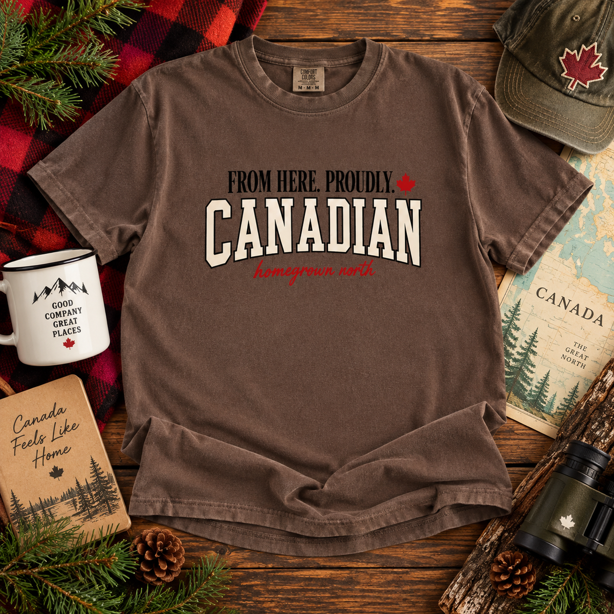 Proudly Canadian T-Shirt