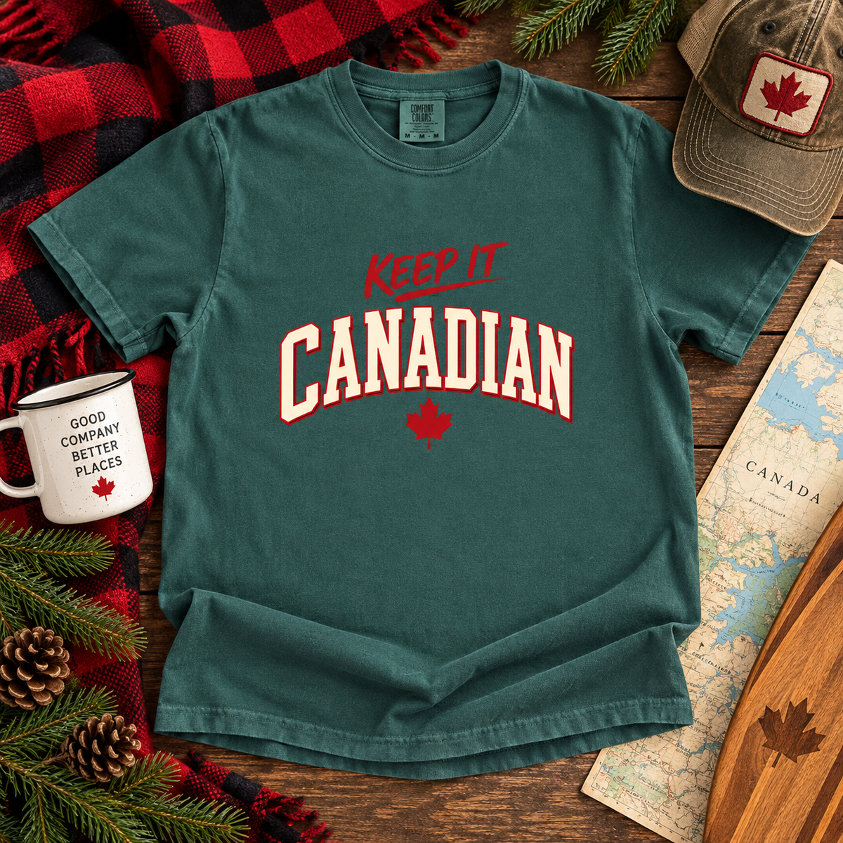 Keep It Canadian T-Shirt