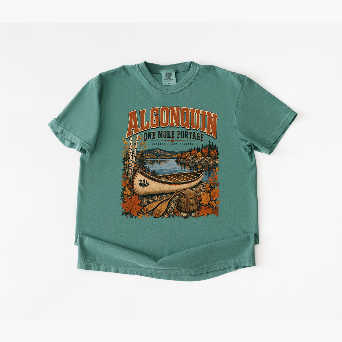 Algonquin One More Portage