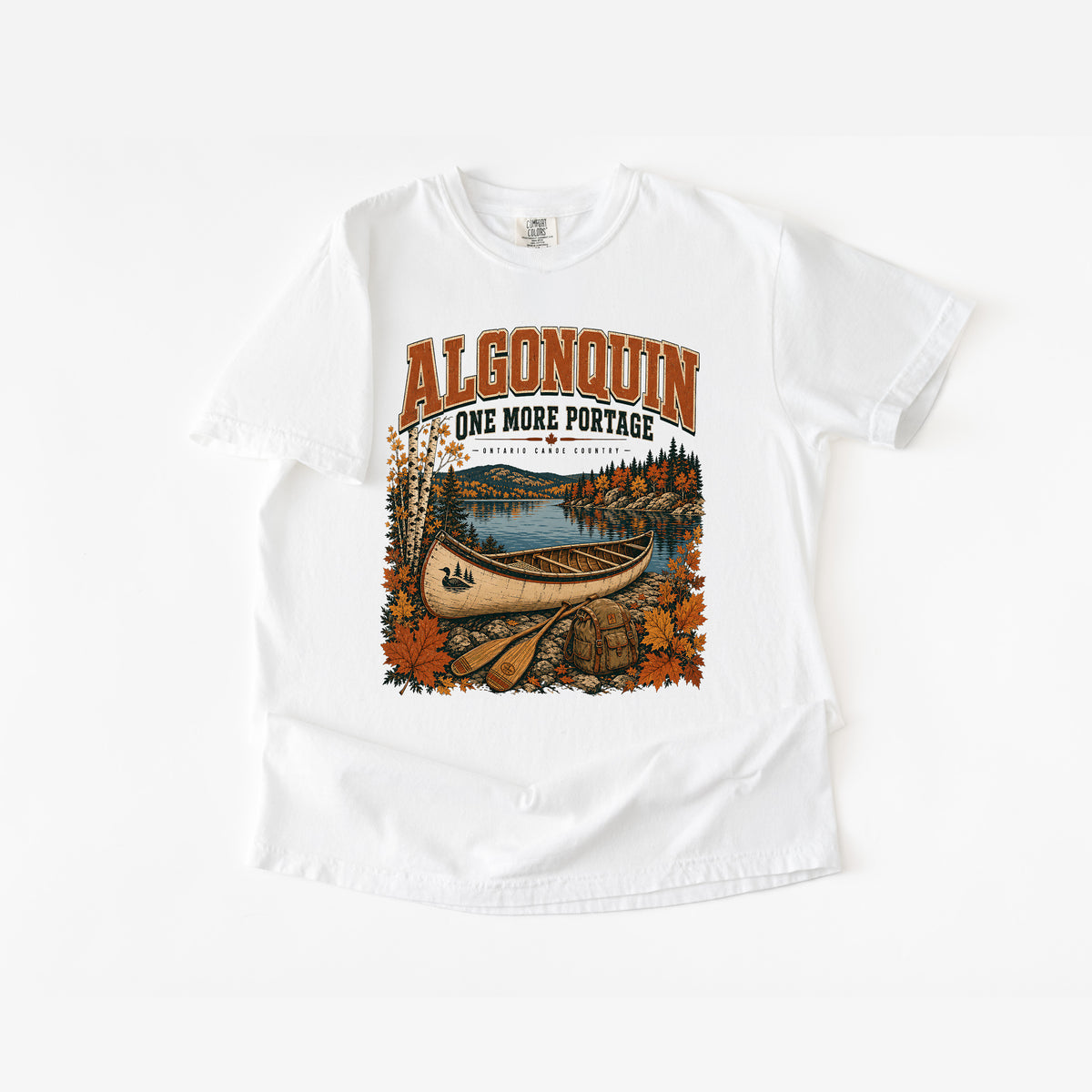 Algonquin One More Portage