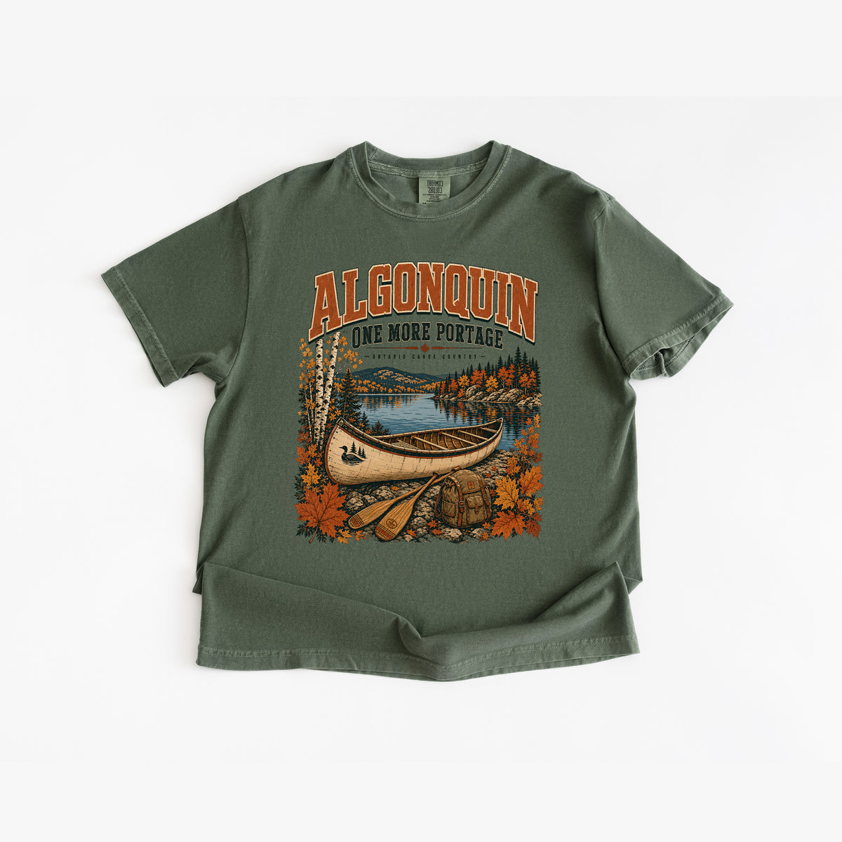Algonquin One More Portage