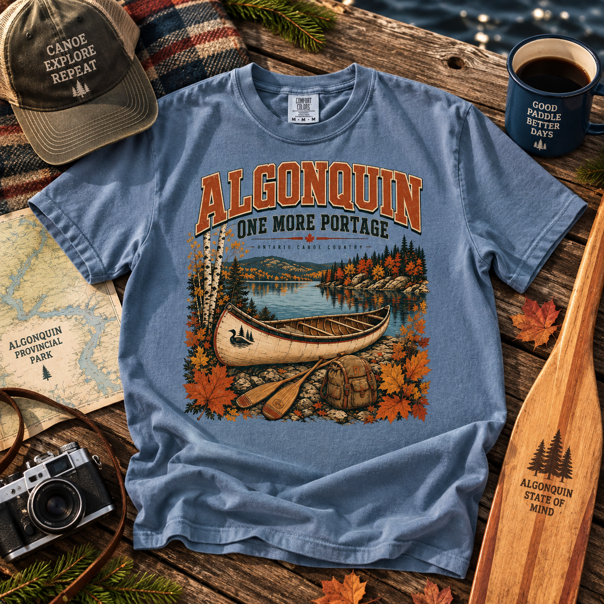 Algonquin One More Portage