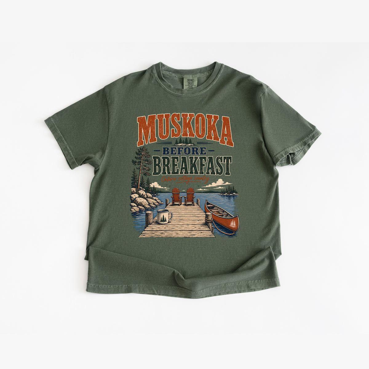 Muskoka Before Breakfast