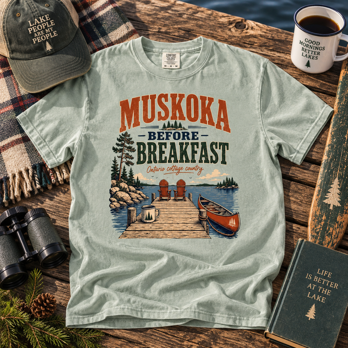 Muskoka Before Breakfast