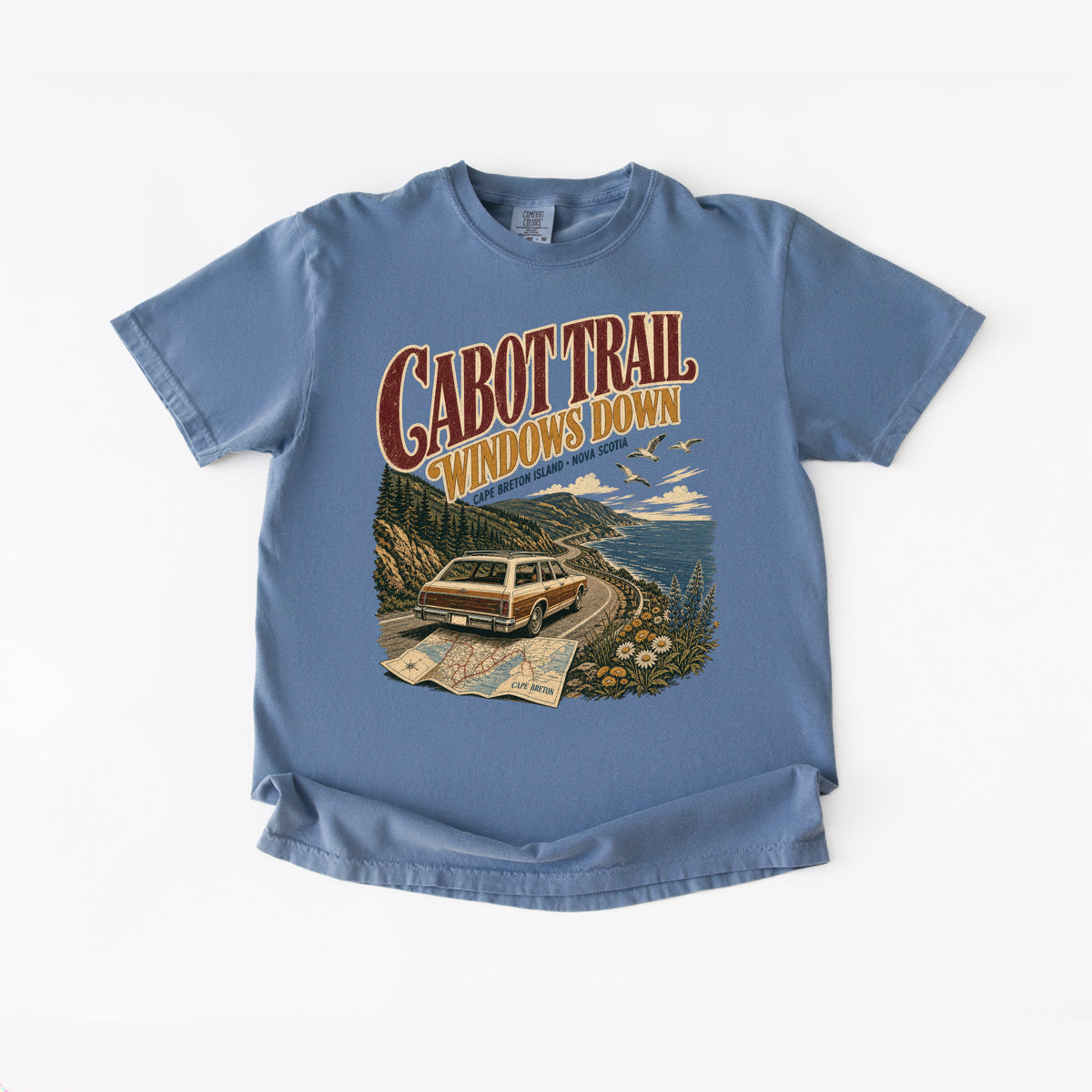 Cabot Trail Windows Down
