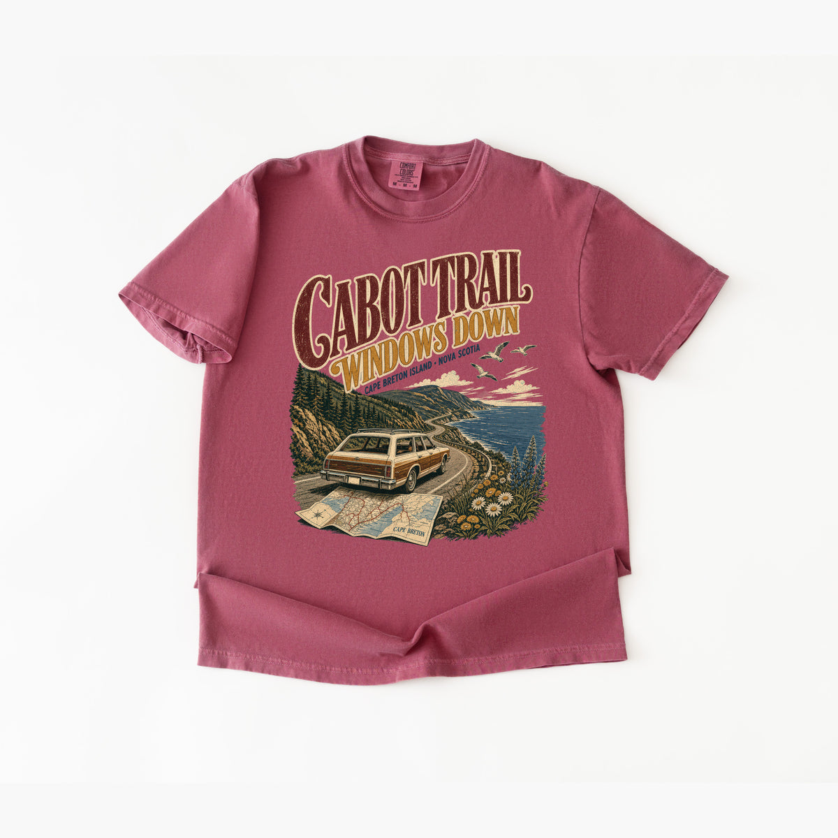 Cabot Trail Windows Down