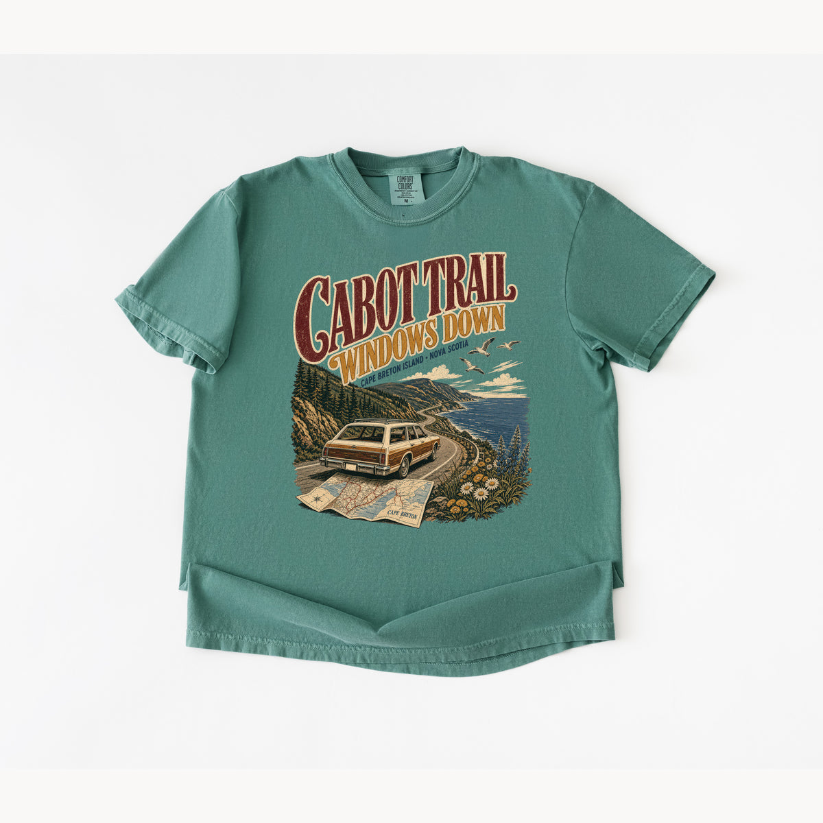 Cabot Trail Windows Down