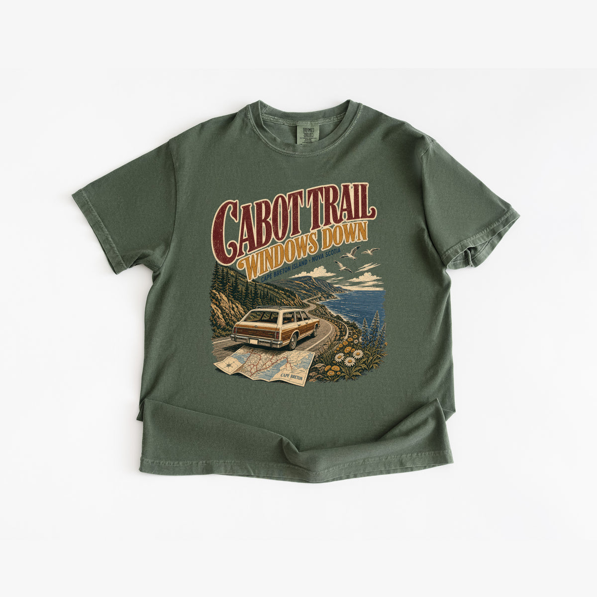 Cabot Trail Windows Down
