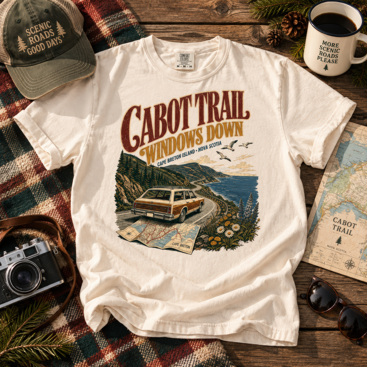 Cabot Trail Windows Down