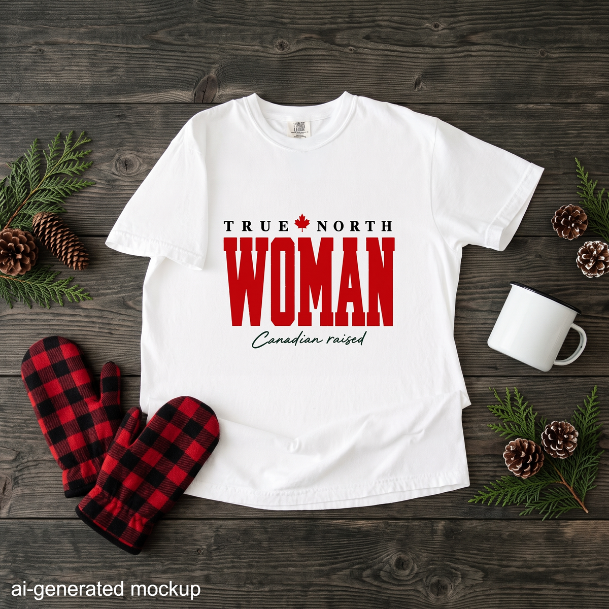True North Woman T-Shirt