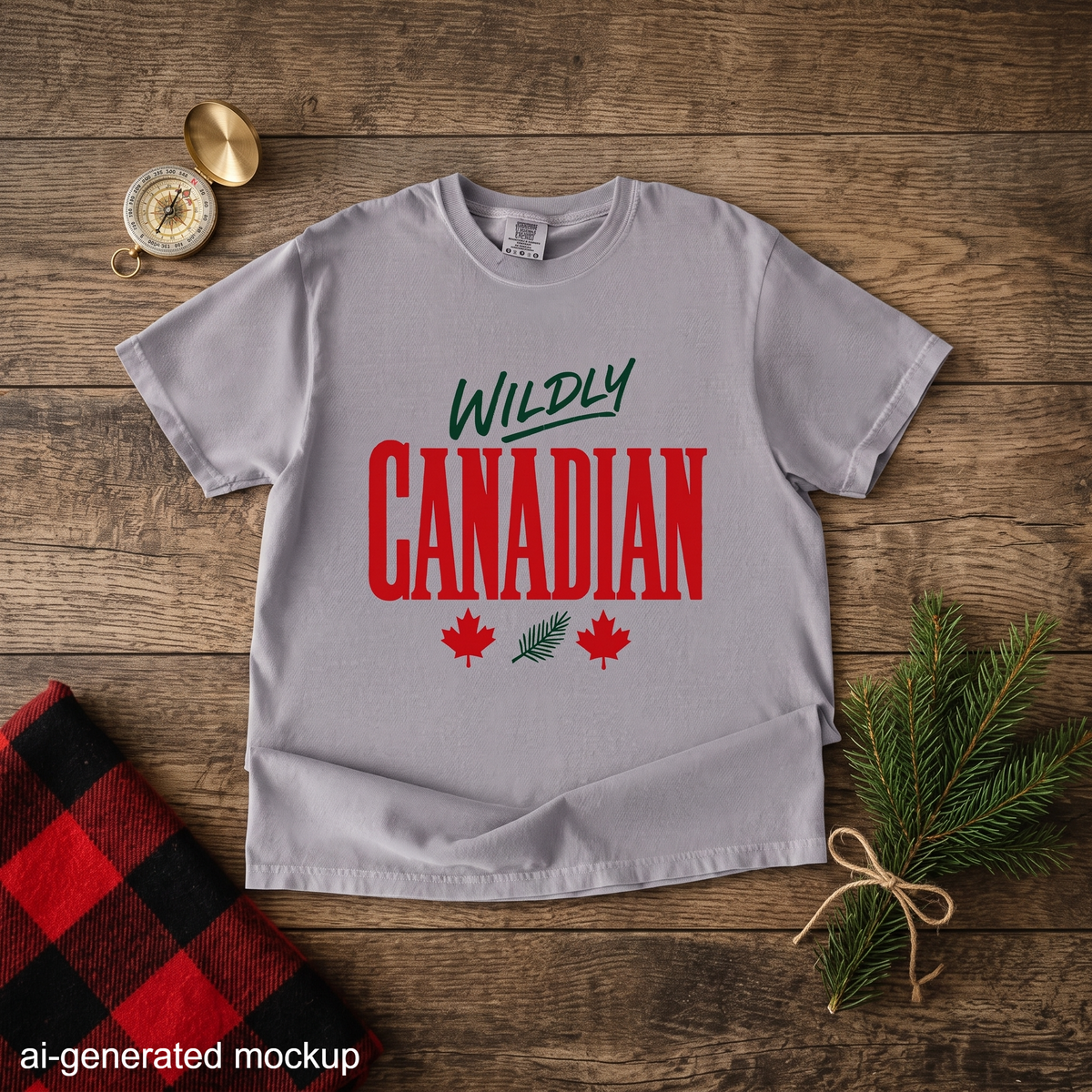 Wildly Canadian T-Shirt