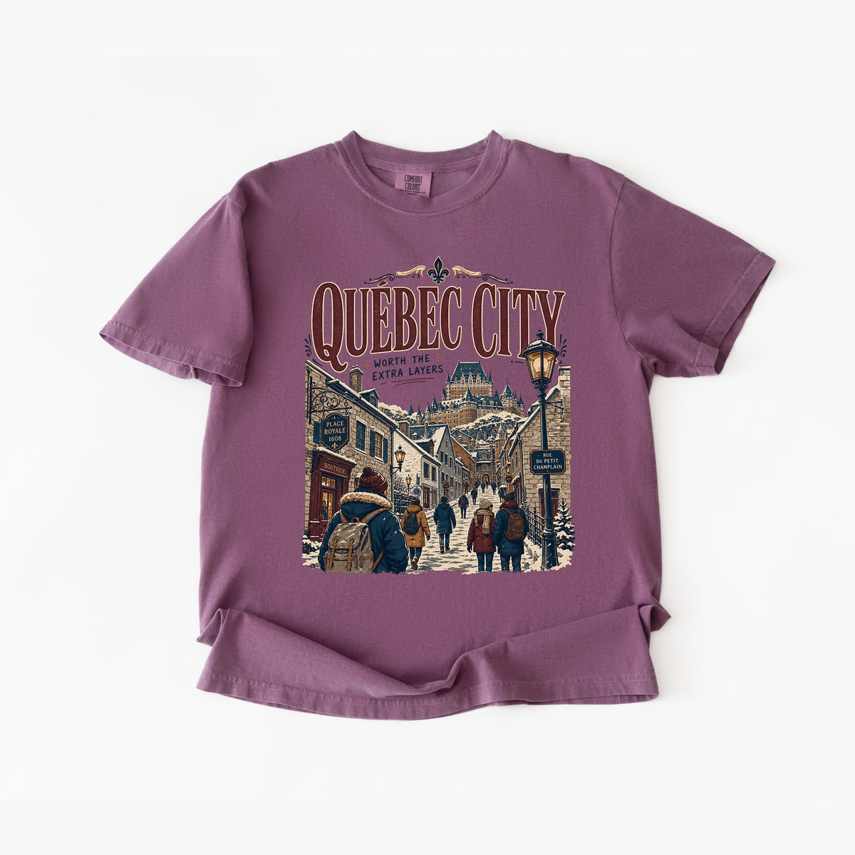Québec City T-Shirt