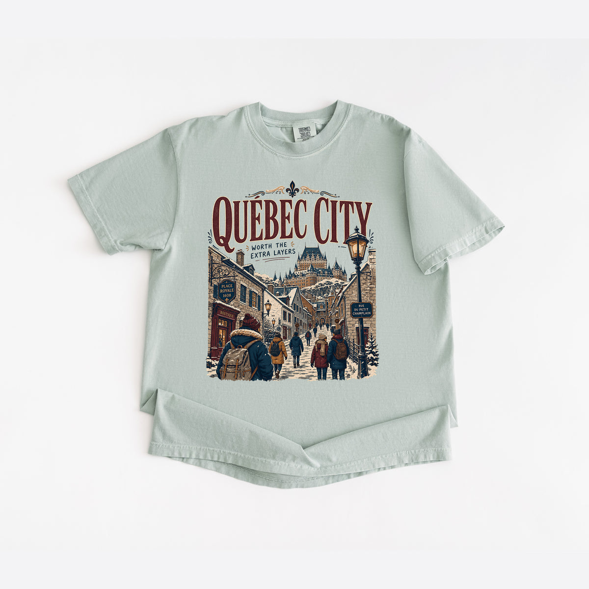 Québec City T-Shirt