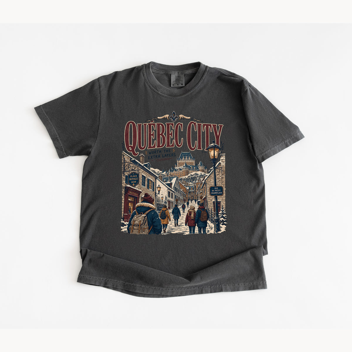 Québec City T-Shirt