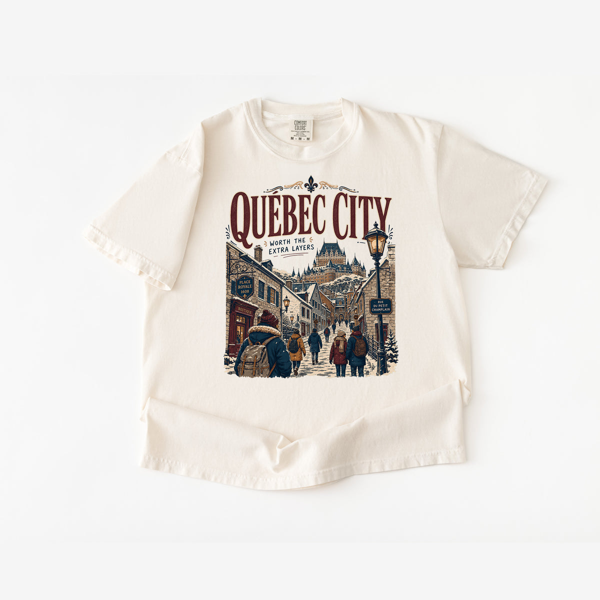 Québec City T-Shirt