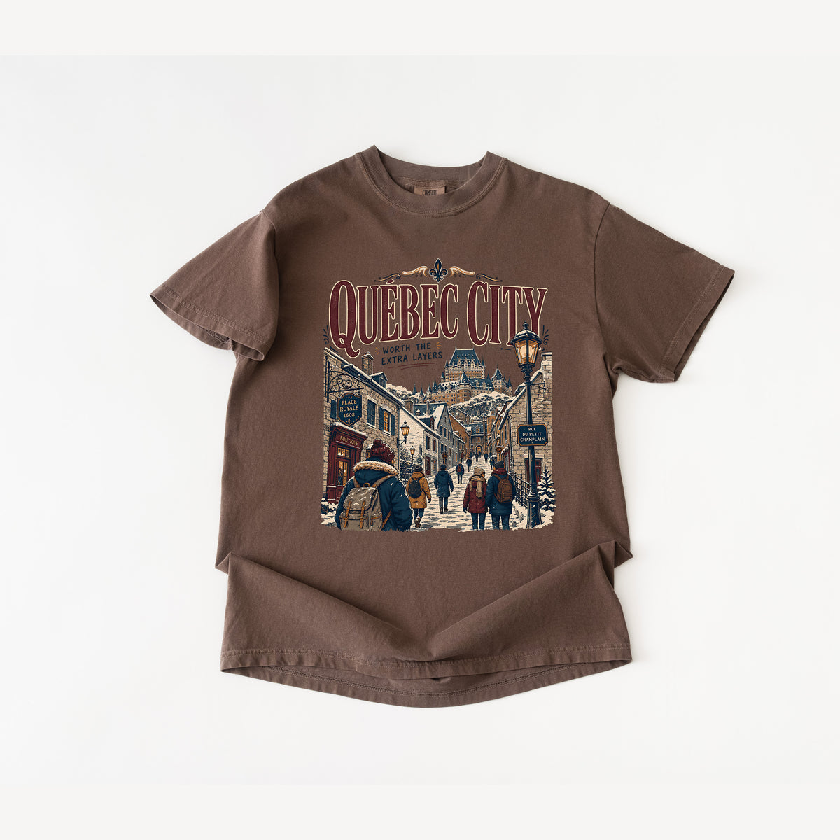 Québec City T-Shirt