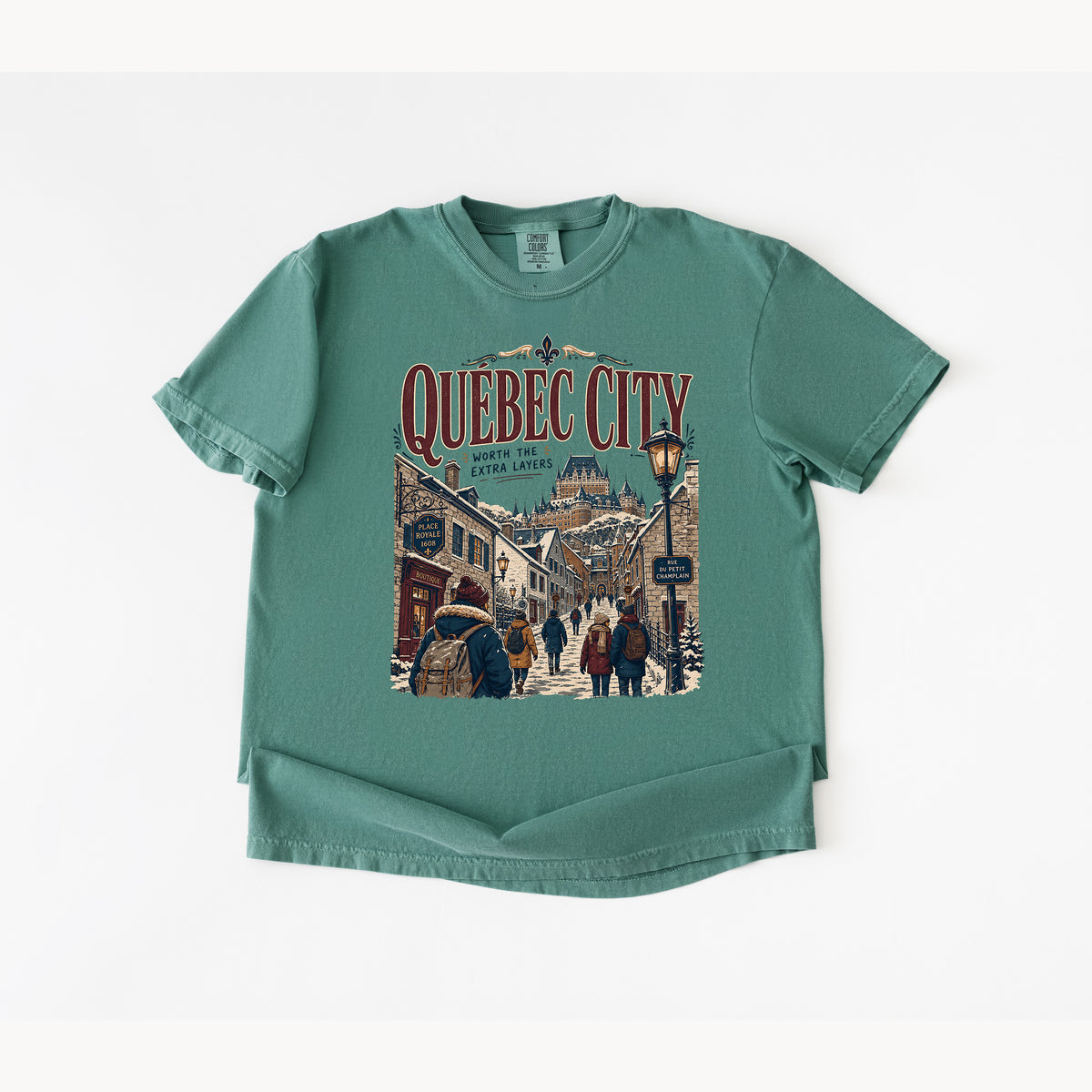 Québec City T-Shirt