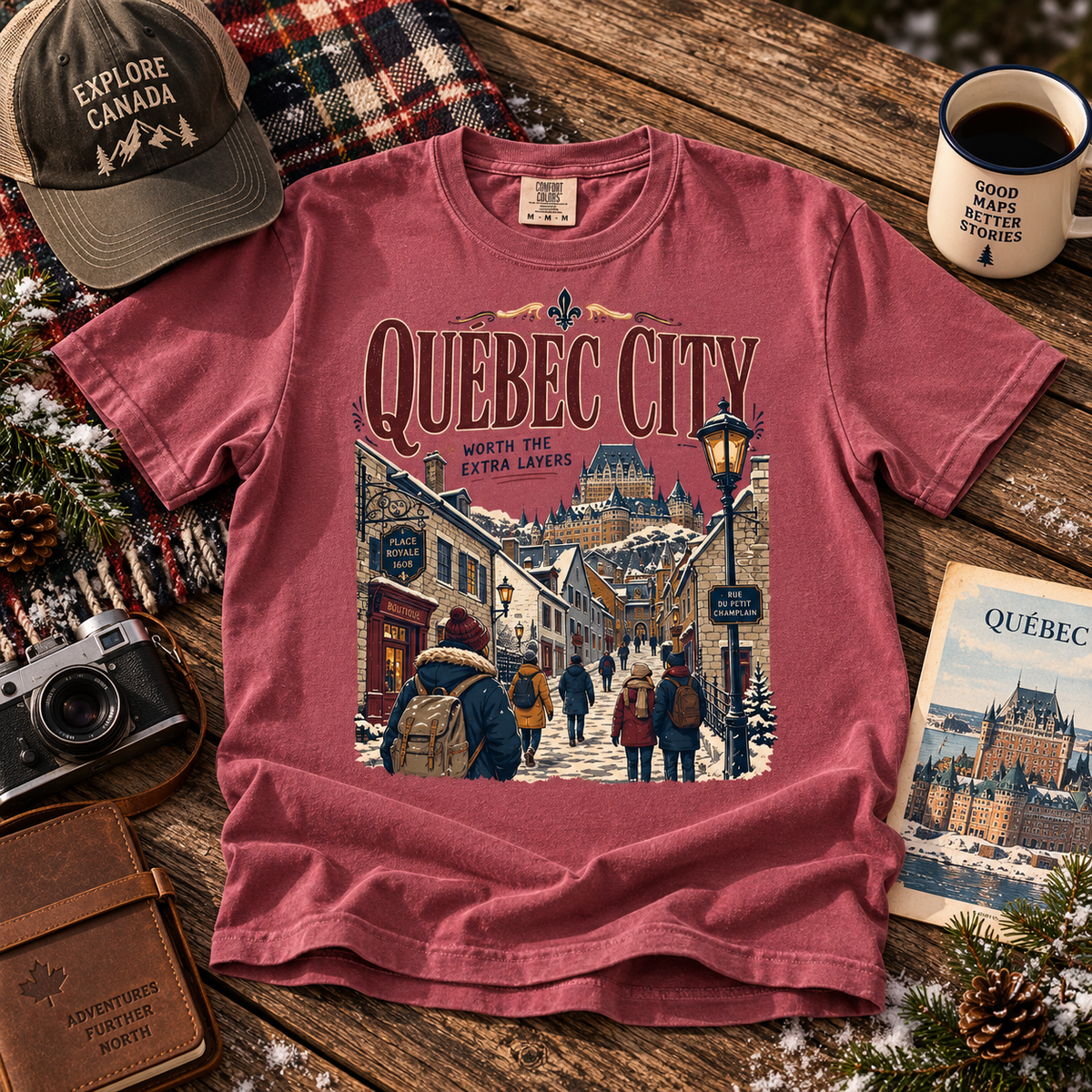 Québec City T-Shirt