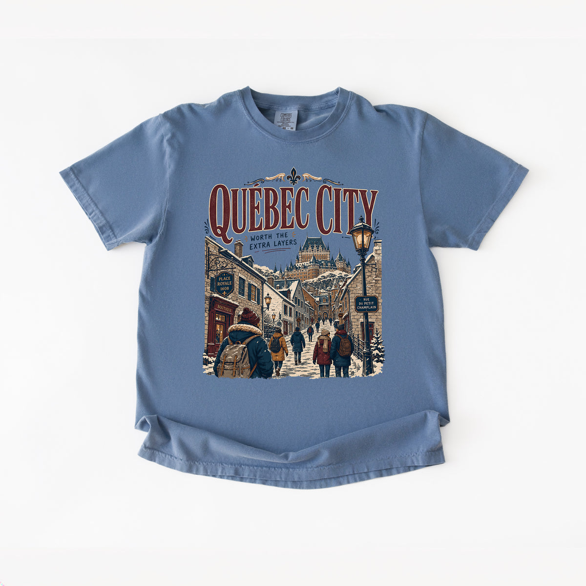 Québec City T-Shirt