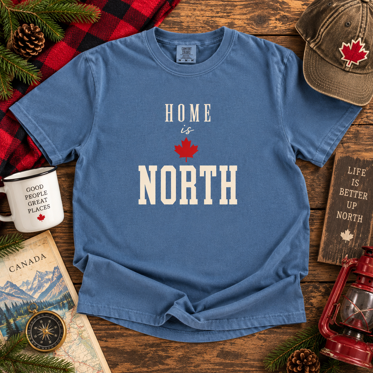 Home Is North T-Shirt