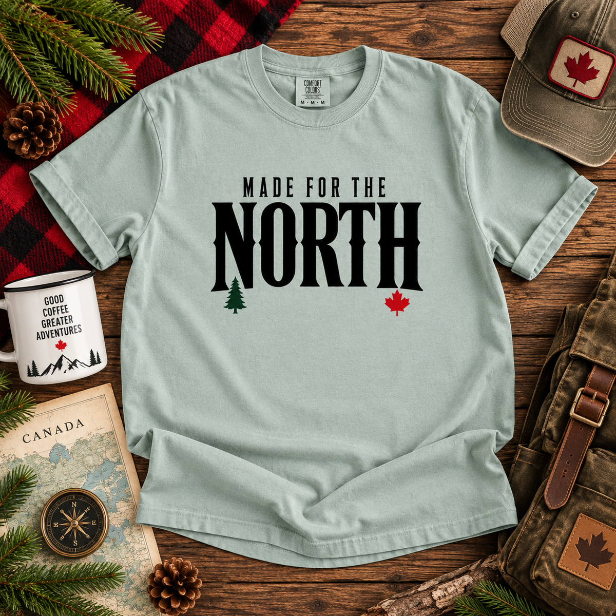 Made For The North T Shirt