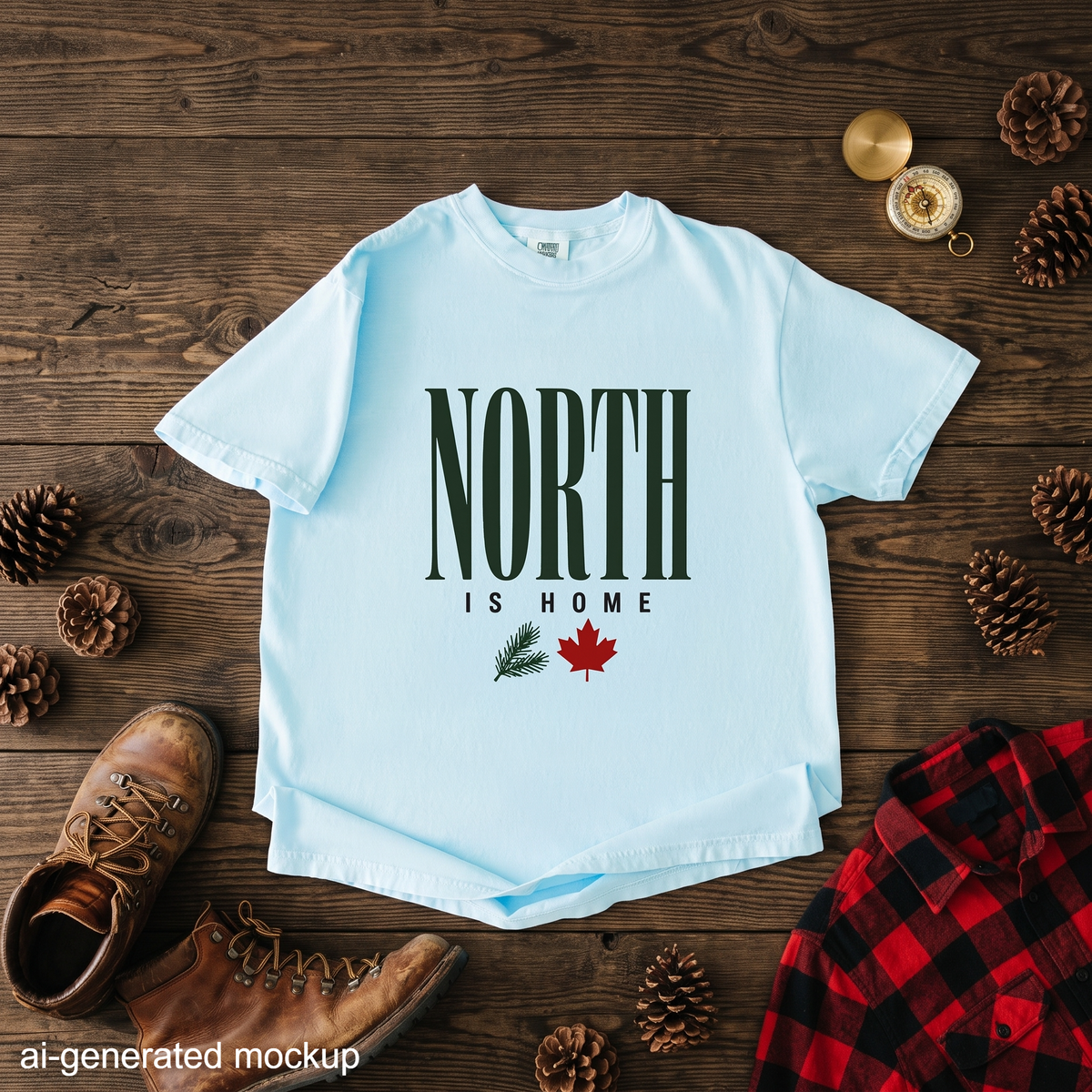 North Is Home T-Shirt