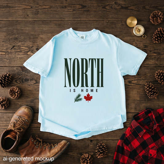 North Is Home T-Shirt