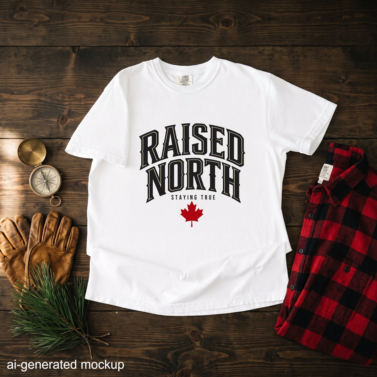 Raised North T Shirt