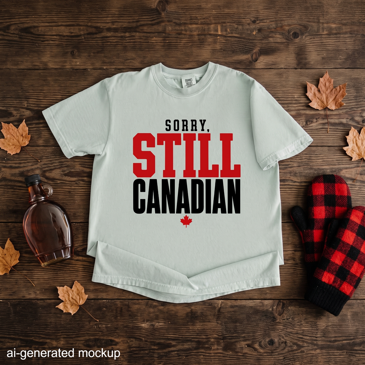 Sorry Still Canadian T-Shirt