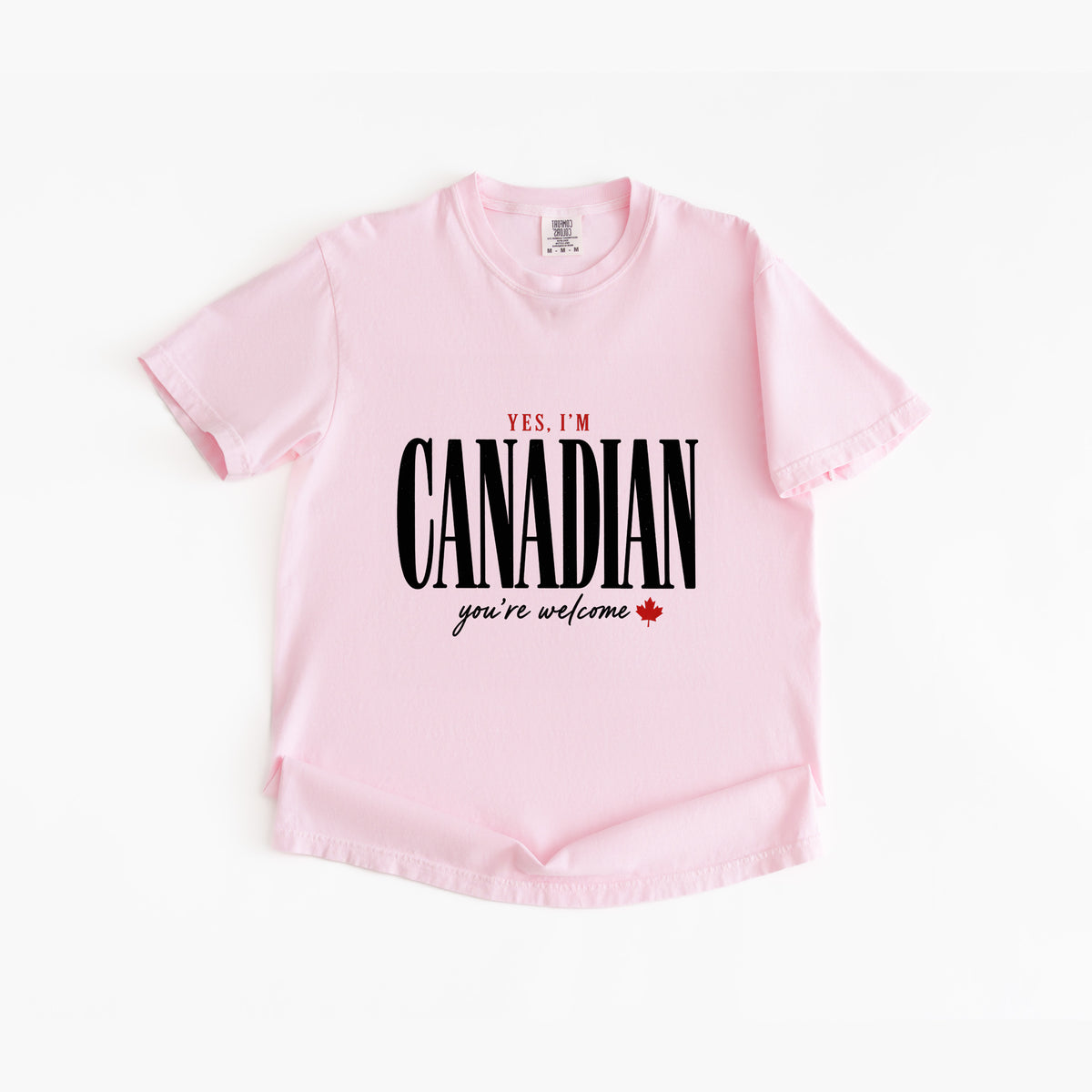 Yes Im Canadian T Shirt