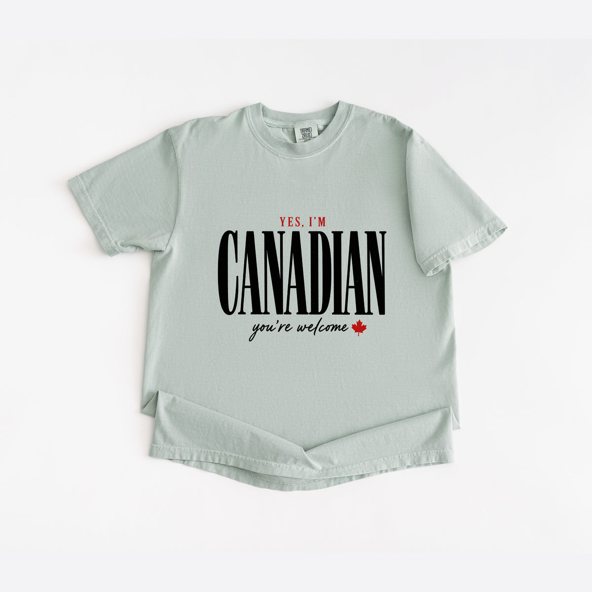 Yes Im Canadian T Shirt