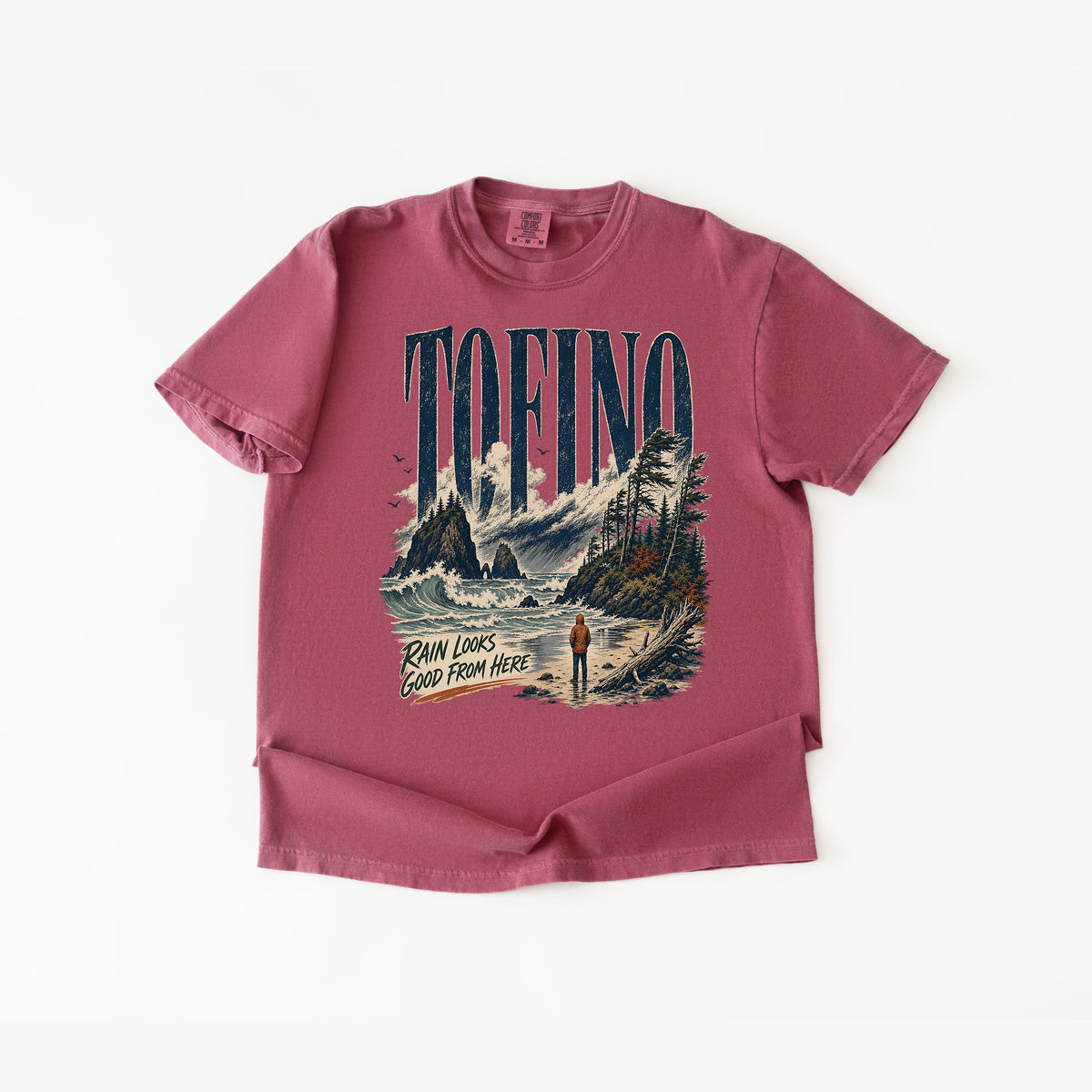 Tofino Rain T Shirt