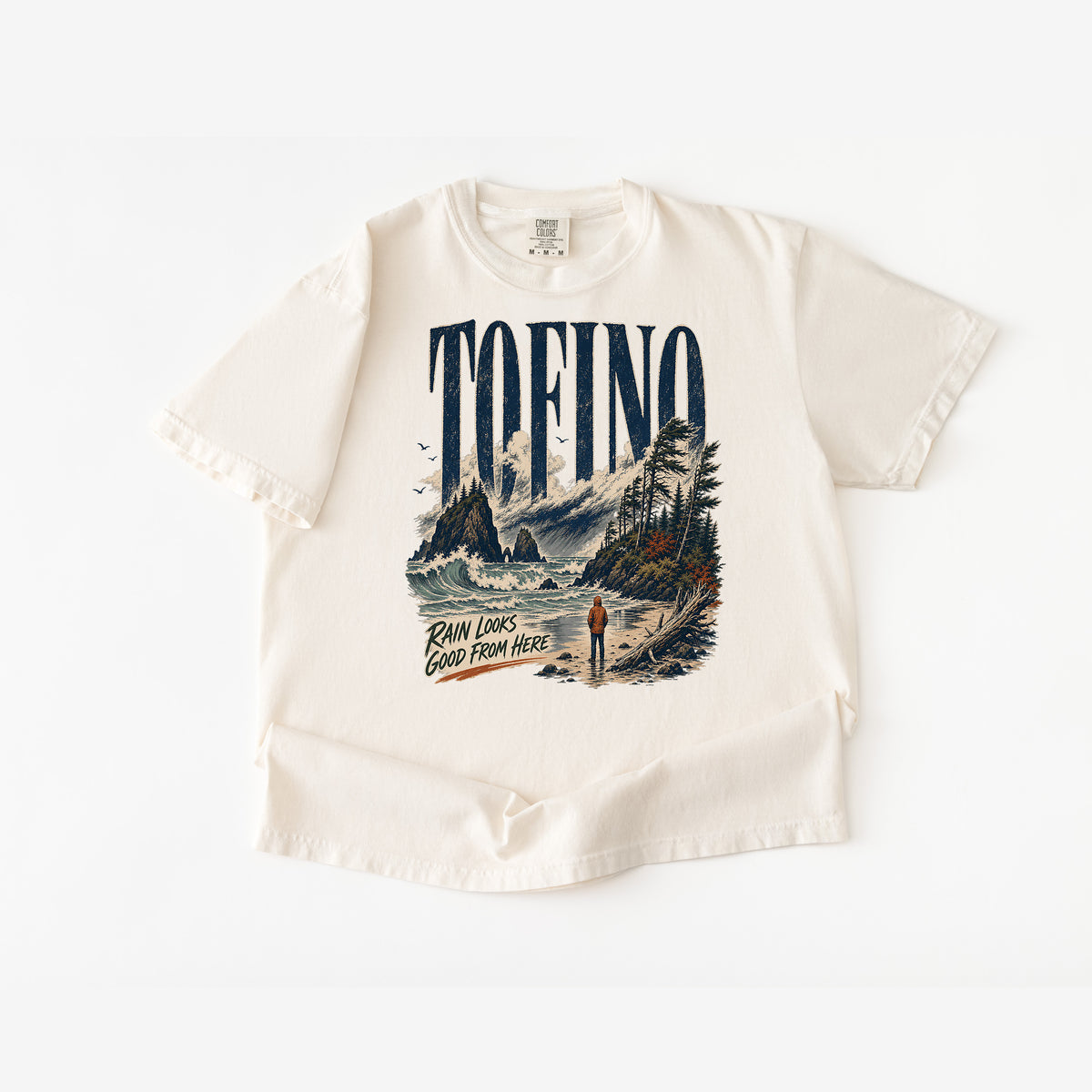 Tofino Rain T Shirt