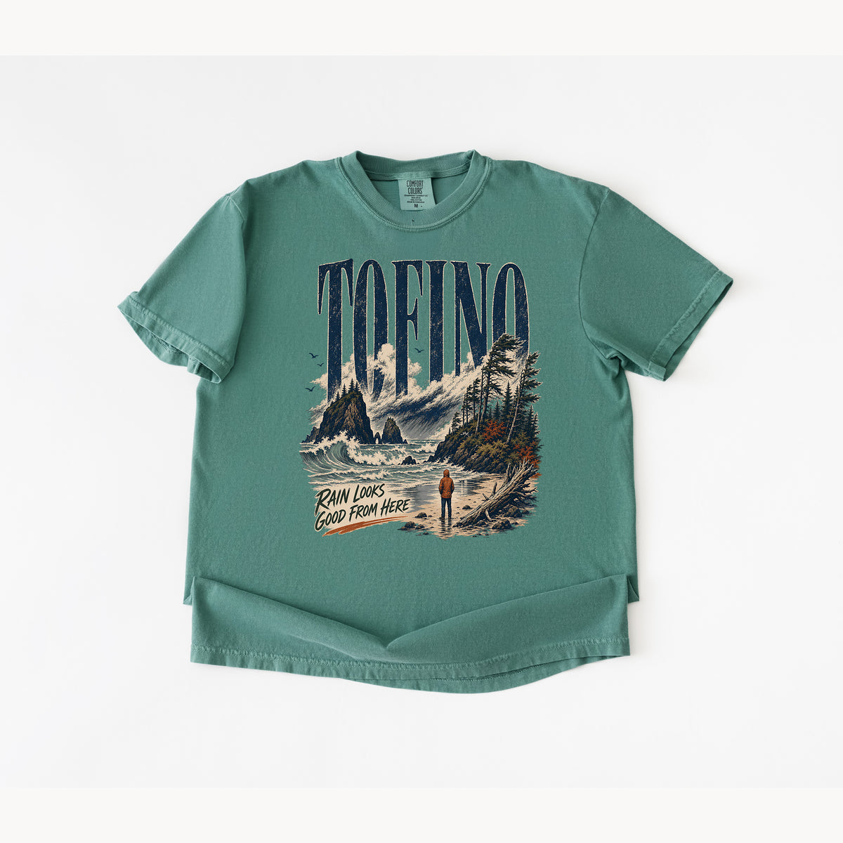 Tofino Rain T Shirt
