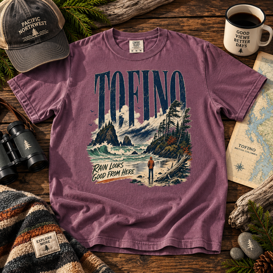 Tofino Rain T Shirt