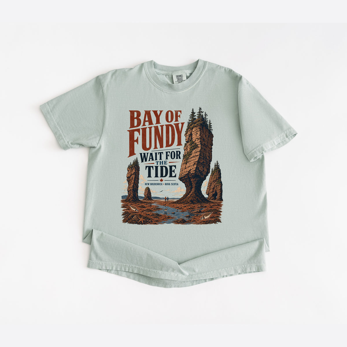Bay of Fundy Tide T Shirt