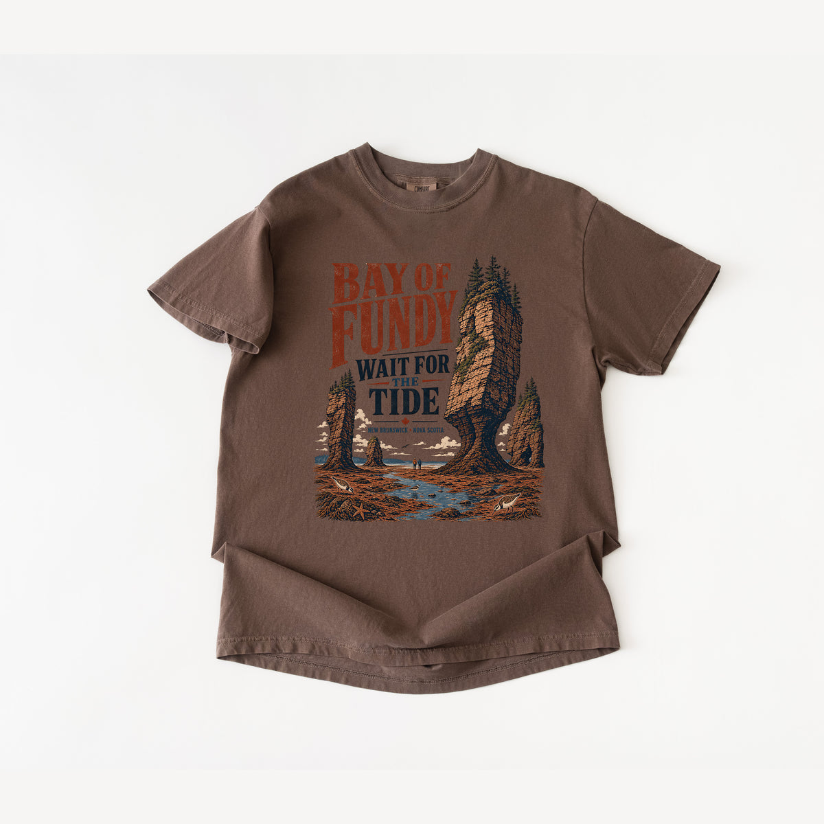 Bay of Fundy Tide T Shirt