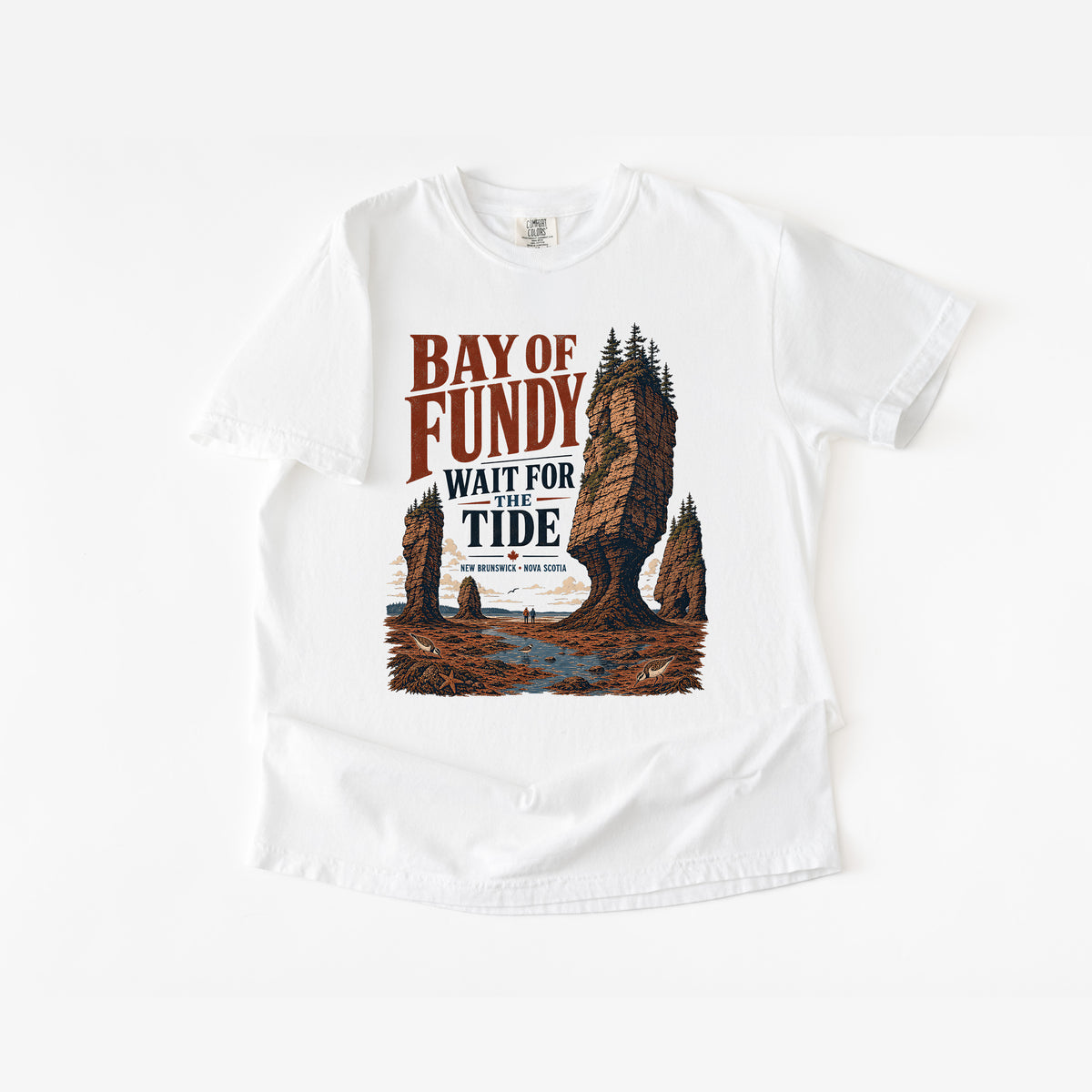 Bay of Fundy Tide T Shirt