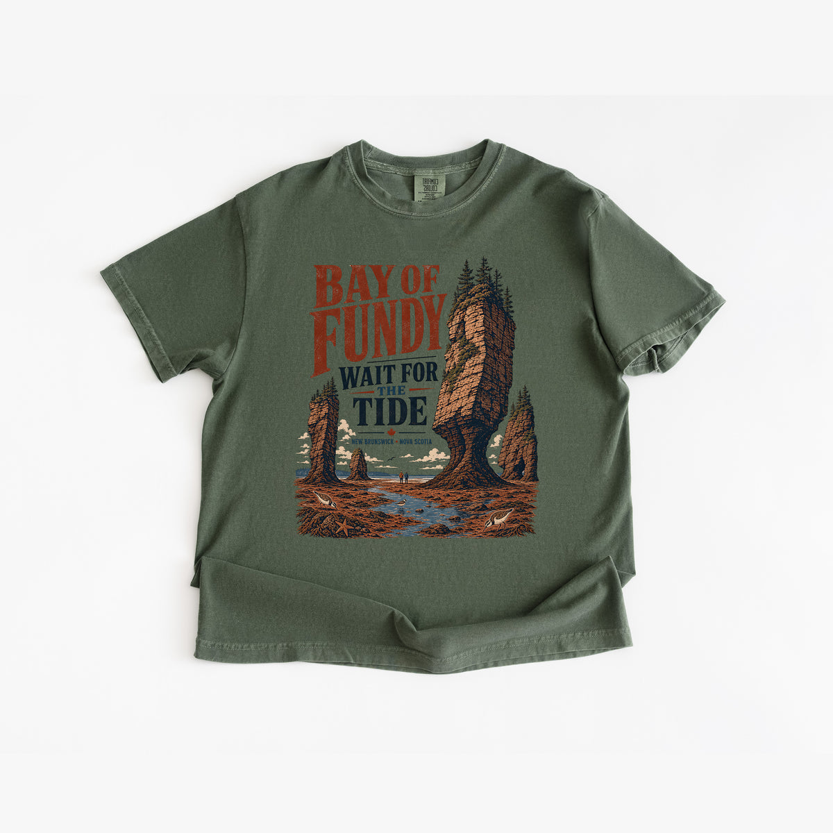 Bay of Fundy Tide T Shirt