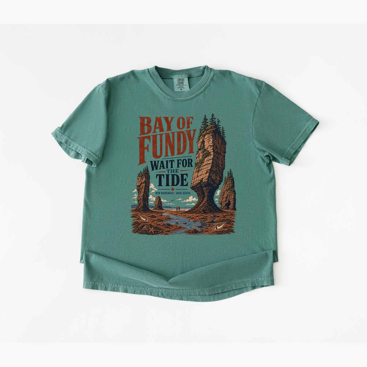 Bay of Fundy Tide T Shirt