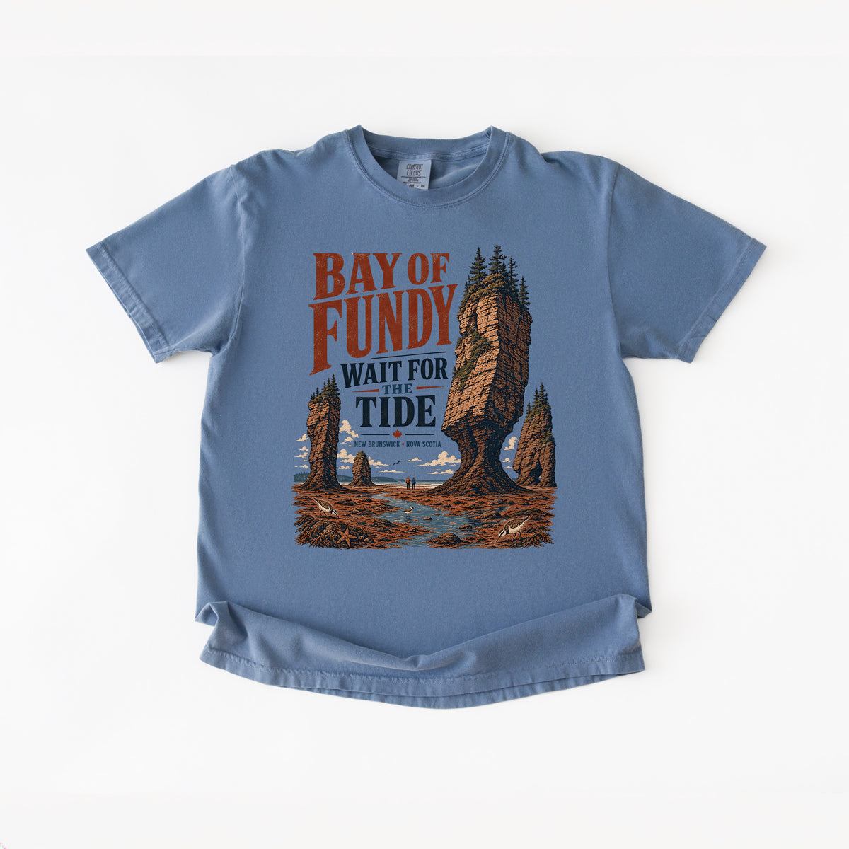 Bay of Fundy Tide T Shirt