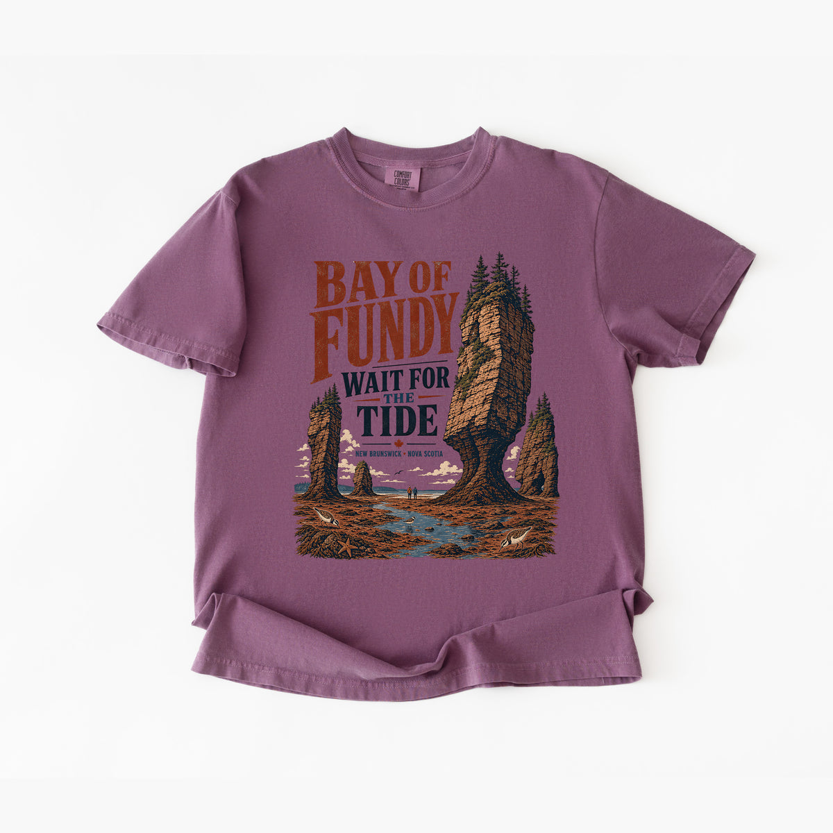 Bay of Fundy Tide T Shirt