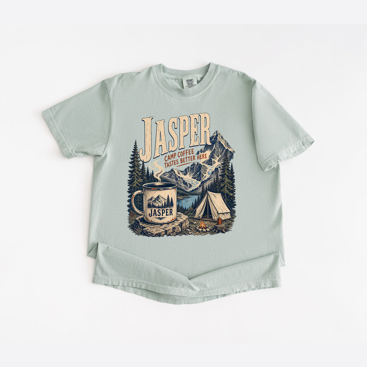 Jasper Camp T Shirt