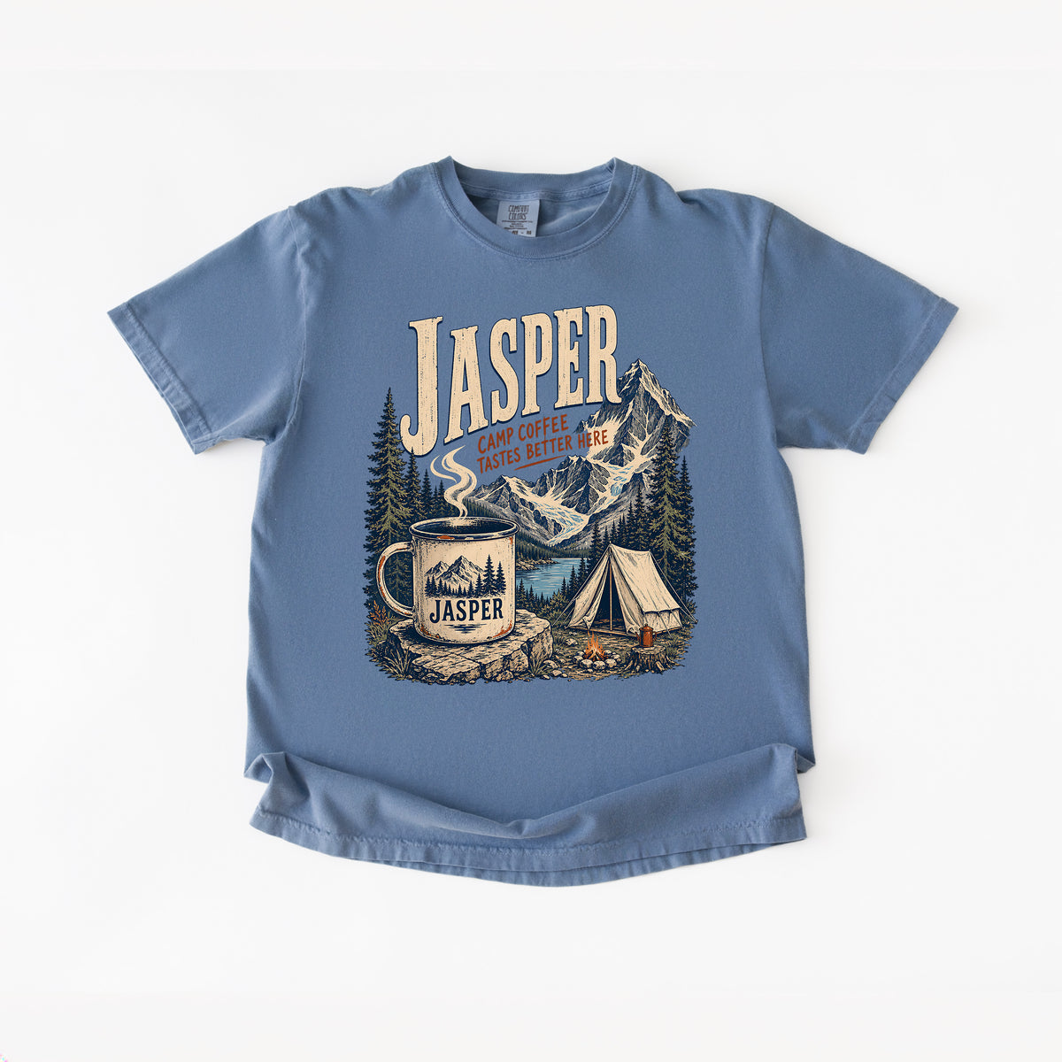 Jasper Camp T Shirt