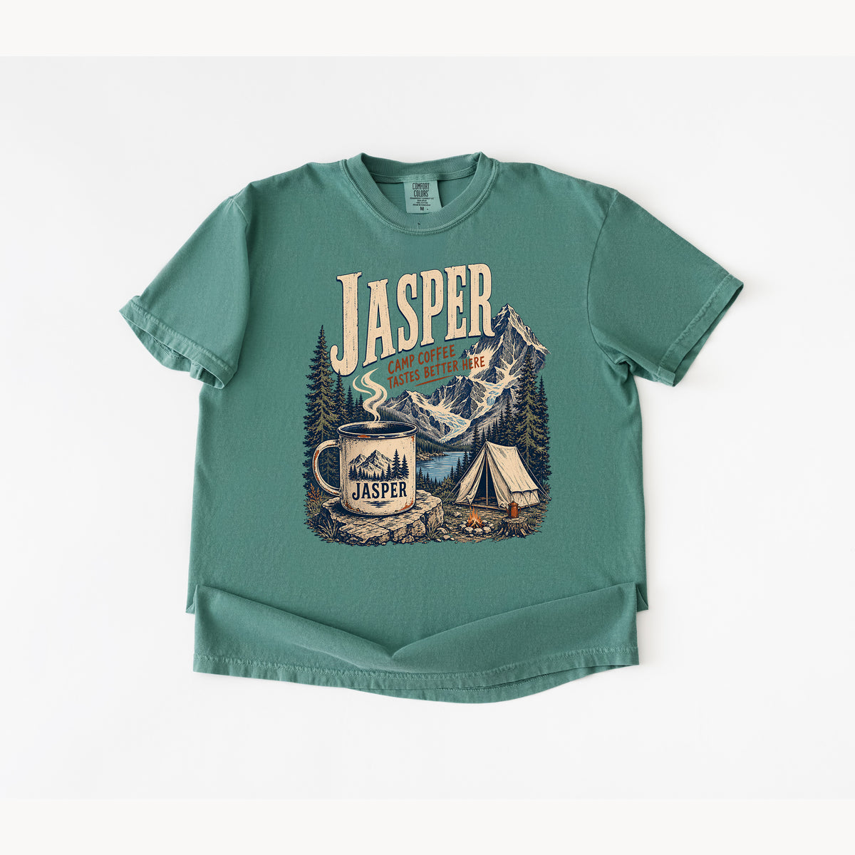 Jasper Camp T Shirt