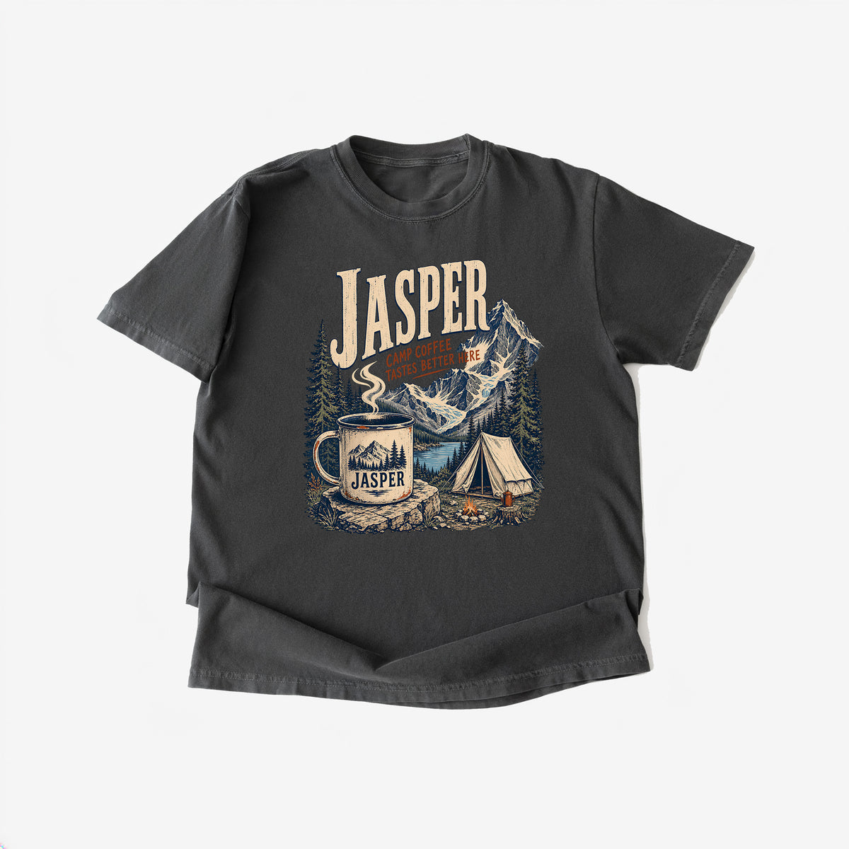 Jasper Camp T Shirt