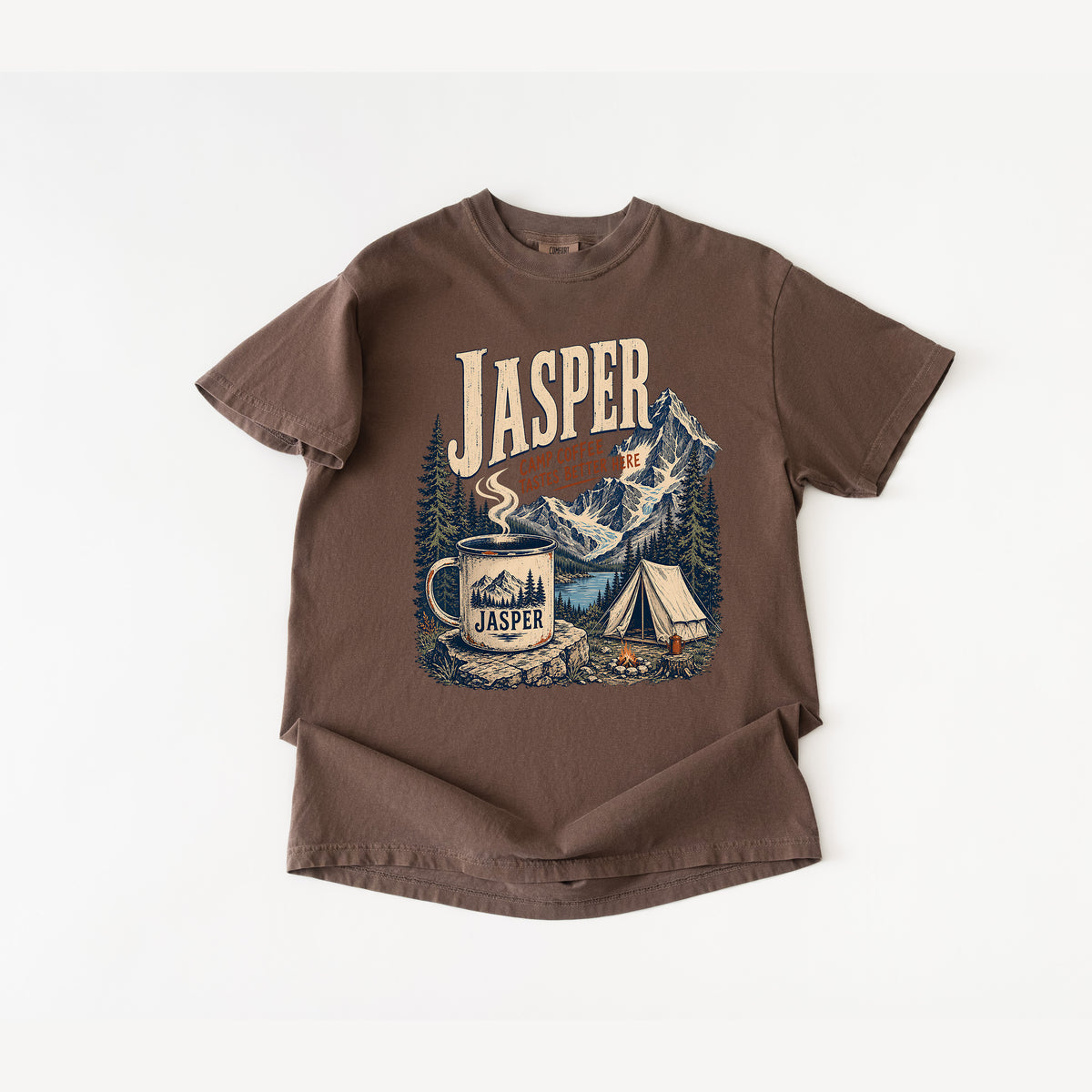 Jasper Camp T Shirt